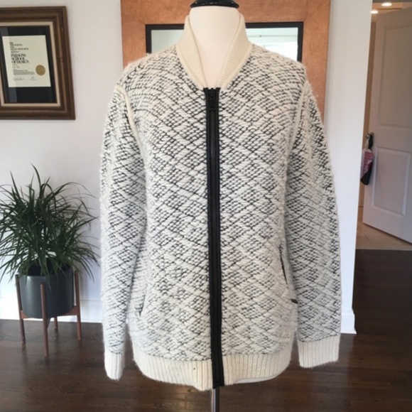 Club Monaco sweater jacket - Picture 1 of 4